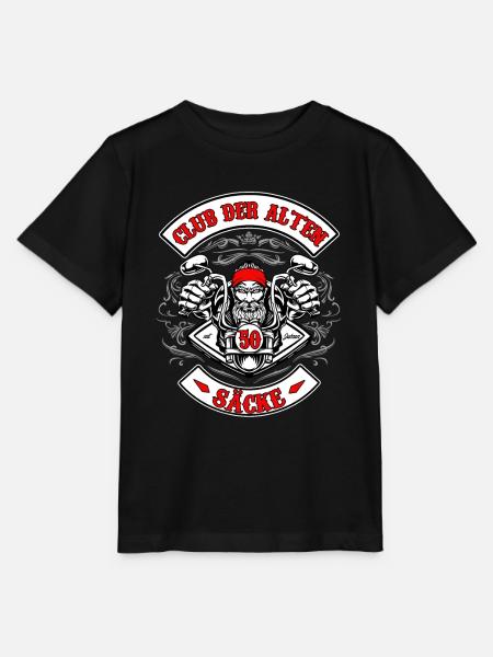 Club der alten Säcke 50 Jahre Geburtstag Herren - Stanley/Stella Kinder T-Shirt MINI CREATOR - Schwarz