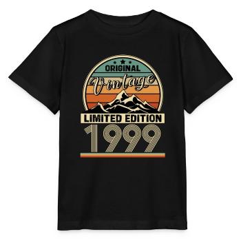 1999 - Stanley/Stella MINI CREATOR Kids’ T-Shirt - black - Front - Mikhail (115cm)