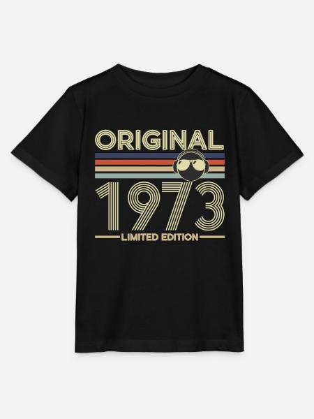 1973 - Stanley/Stella T-shirt MINI CREATOR til børn - sort