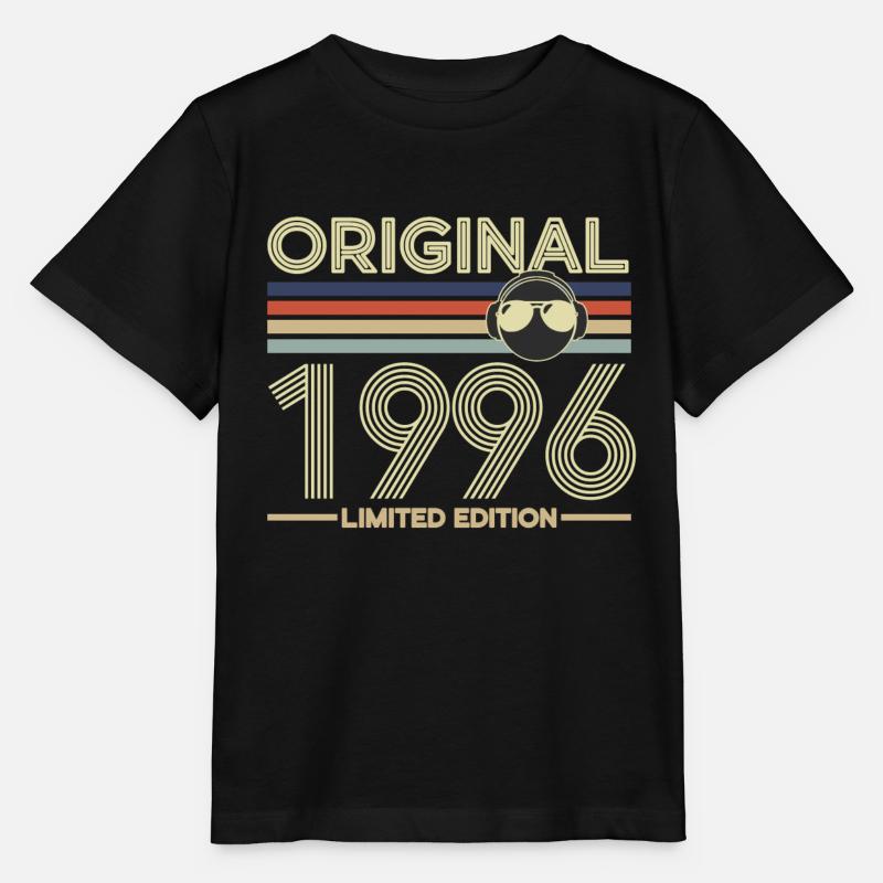 1996 - T-shirt bio MINI CREATOR Stanley/Stella Enfant - noir