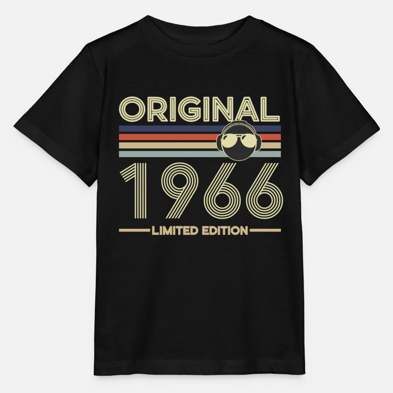 1966 - Stanley/Stella Kinder T-Shirt MINI CREATOR - Schwarz
