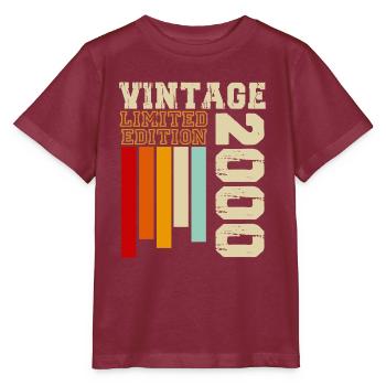 2000 - T-shirt bio MINI CREATOR Stanley/Stella Enfant - bordeaux - Devant - Kain (125cm)