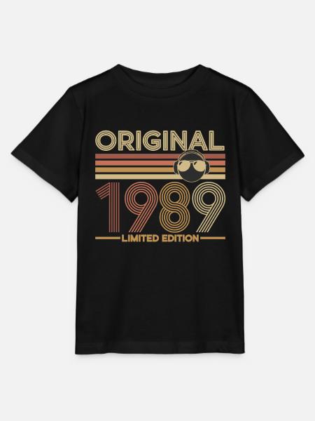 1989 - Stanley/Stella Kinder T-Shirt MINI CREATOR - Schwarz