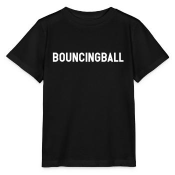 ADHD - Bouncing ball - Stanley/Stella MINI CREATOR Kids’ T-Shirt - black - Front - Mikhail (115cm)