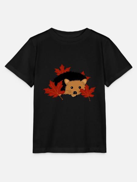 Herbst - Stanley/Stella Kinder T-Shirt MINI CREATOR  - Schwarz