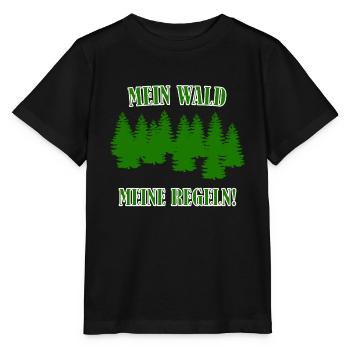 Förster - Stanley/Stella Kinder T-Shirt MINI CREATOR  - Schwarz - Vorne - Mikhail (115cm)