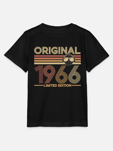 1966 - Stanley/Stella Kinder T-Shirt MINI CREATOR - Schwarz