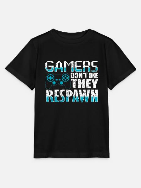 Game Gaming Gamer - Stanley/Stella T-shirt MINI CREATOR til børn - sort