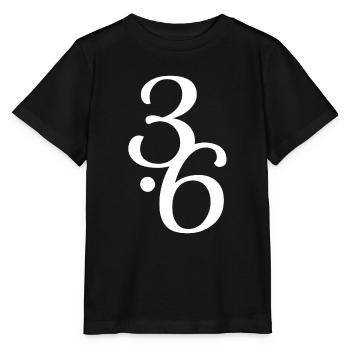 Human Design 3/6 Profil - Stanley/Stella Kinder T-Shirt MINI CREATOR  - Schwarz - Vorne - Mikhail (115cm)