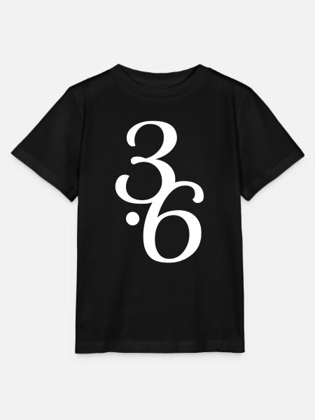 Human Design 3/6 Profil - Stanley/Stella Kinder T-Shirt MINI CREATOR - Schwarz