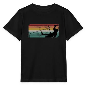 Climbing Climbers - Stanley/Stella MINI CREATOR Kids’ T-Shirt - black - Front - Mikhail (115cm)