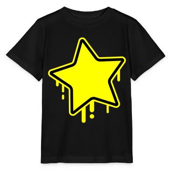 Star Symbol - Stanley/Stella MINI CREATOR Kids’ T-Shirt - black - Front - Mikhail (115cm)