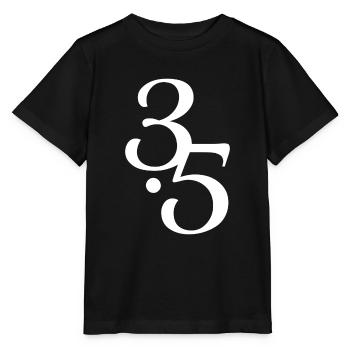 Human Design 3/5 Profil - Stanley/Stella Kinder T-Shirt MINI CREATOR  - Schwarz - Vorne - Mikhail (115cm)