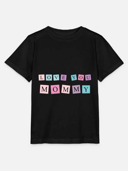 Mother's Day Gift mothers day saying | Mother's Day - Stanley/Stella MINI CREATOR Kids’ T-Shirt - black