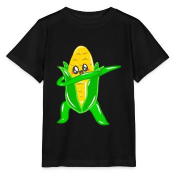 Tanzen Steppen Abrocken Beaten Dancen Mais - Stanley/Stella Kinder T-Shirt MINI CREATOR  - Schwarz - Vorne - Mikhail (115cm)