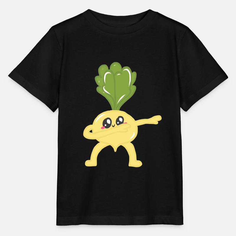 Danse Steppes Piments Beaten Dancen Betterave - T-shirt bio MINI CREATOR Stanley/Stella Enfant - noir