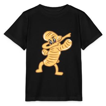 Dancing Steppes Rocking Beaten Dancen Ginger - Stanley/Stella MINI CREATOR Kids’ T-Shirt - black - Front - Mikhail (115cm)