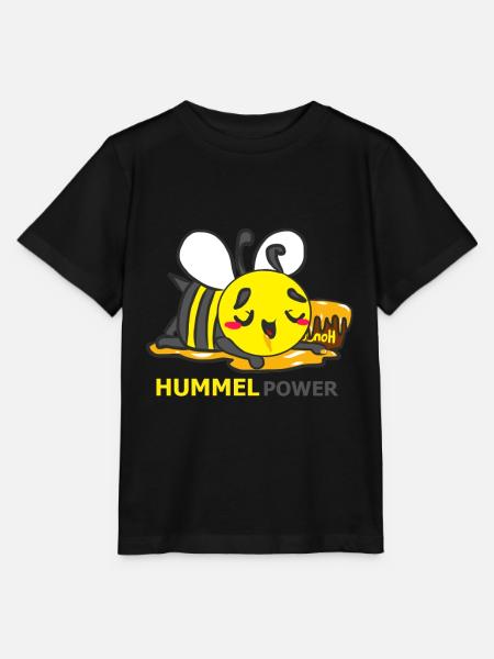 HUMMEL - Stanley/Stella Kinder T-Shirt MINI CREATOR  - Schwarz