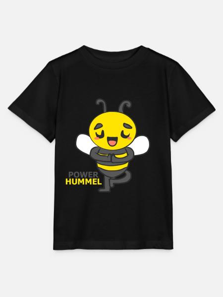 HUMMEL - Stanley/Stella Kinder T-Shirt MINI CREATOR  - Schwarz