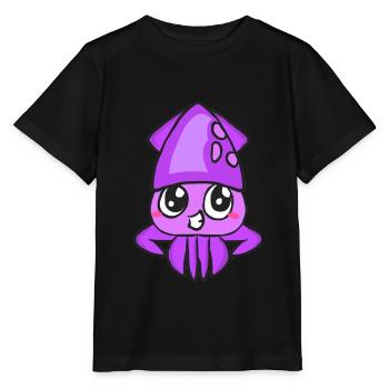 TINTENFISCH - Stanley/Stella Kinder T-Shirt MINI CREATOR  - Schwarz - Vorne - Mikhail (115cm)