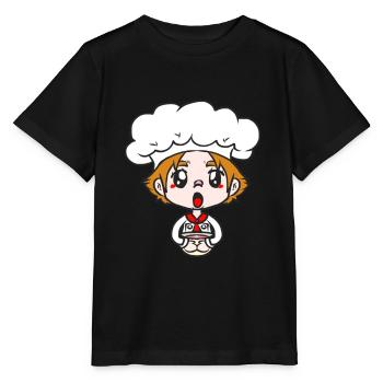 KONDITOR - Stanley/Stella Kinder T-Shirt MINI CREATOR  - Schwarz - Vorne - Mikhail (115cm)