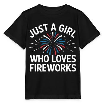 Pyrotechnie Feux d’artifice Pyrotechnie - T-shirt bio MINI CREATOR Stanley/Stella Enfant - noir - Devant - Mikhail (115cm)