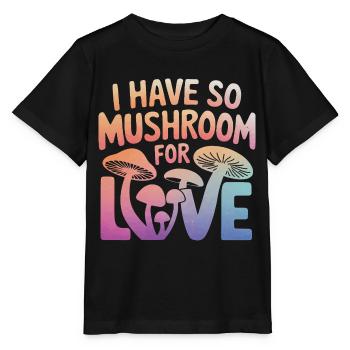 Champignons Champignons Champignon Champignon - T-shirt bio MINI CREATOR Stanley/Stella Enfant - noir - Devant - Mikhail (115cm)
