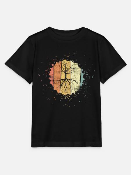 Umweltschutz Fridays for Future - Stanley/Stella Kinder T-Shirt MINI CREATOR  - Schwarz