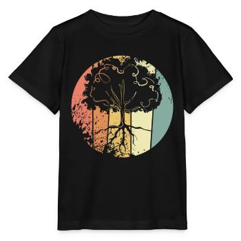 Protection de l’environnement Nature - T-shirt bio MINI CREATOR Stanley/Stella Enfant - noir - Devant - Mikhail (115cm)