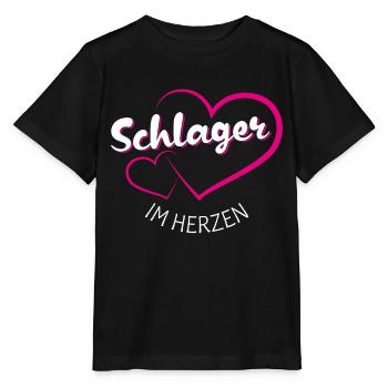 Des chansons dans le cœur - T-shirt bio MINI CREATOR Stanley/Stella Enfant - noir - Devant - Mikhail (115cm)