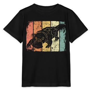 Becs d’Australie - T-shirt bio MINI CREATOR Stanley/Stella Enfant - noir - Devant - Mikhail (115cm)