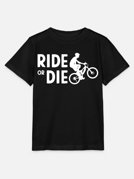 Ride or die - Stanley/Stella Kinder T-Shirt MINI CREATOR - Schwarz