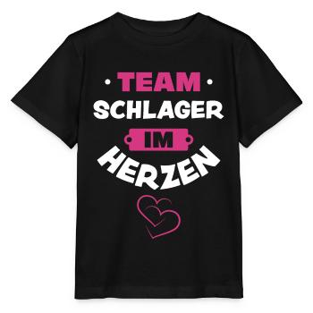 Schlager - Stanley/Stella Kinder T-Shirt MINI CREATOR  - Schwarz - Vorne - Mikhail (115cm)