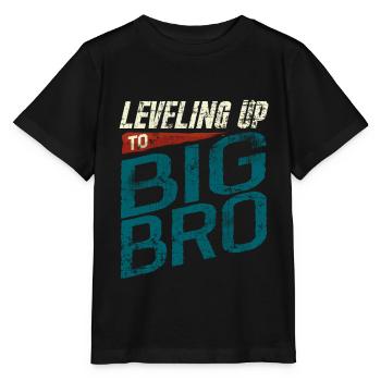 Big Brother - Stanley/Stella MINI CREATOR Kids’ T-Shirt - black - Front - Mikhail (115cm)