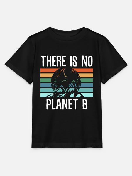 Klima Klimawandel Klimaschutz Regenwald Geschenk - Stanley/Stella Kinder T-Shirt MINI CREATOR  - Schwarz