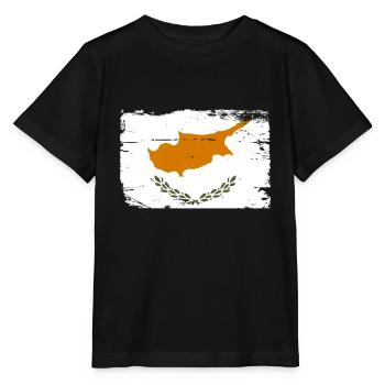 Chypre - T-shirt bio MINI CREATOR Stanley/Stella Enfant - noir - Devant - Mikhail (115cm)