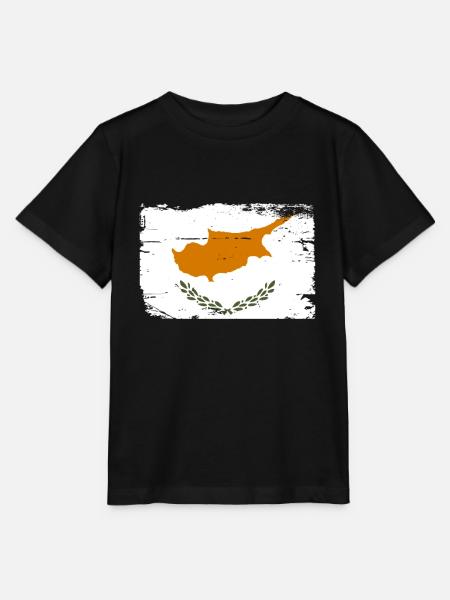Zypern - Stanley/Stella Kinder T-Shirt MINI CREATOR - Schwarz