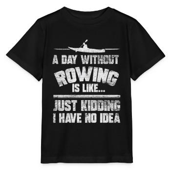 row - Stanley/Stella MINI CREATOR Kids’ T-Shirt - black - Front - Mikhail (115cm)