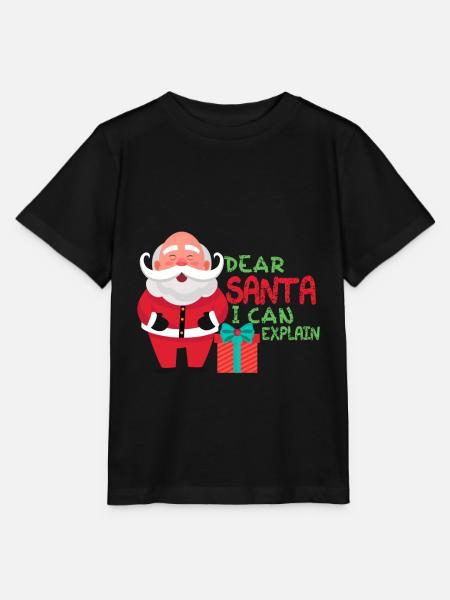 Nikolaus - Stanley/Stella Kinder T-Shirt MINI CREATOR - Schwarz