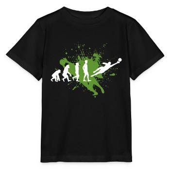 Gardien de but - T-shirt bio MINI CREATOR Stanley/Stella Enfant - noir - Devant - Mikhail (115cm)