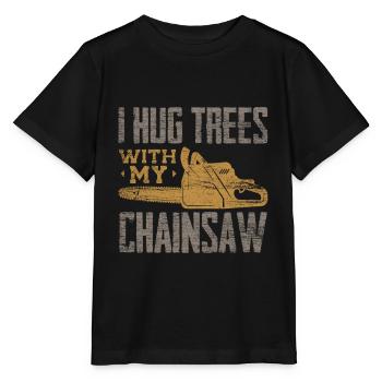 lumberjack - Stanley/Stella MINI CREATOR Kids’ T-Shirt - black - Front - Mikhail (115cm)