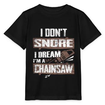 lumberjack - Stanley/Stella MINI CREATOR Kids’ T-Shirt - black - Front - Mikhail (115cm)