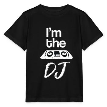 DJ - Stanley/Stella MINI CREATOR Kids’ T-Shirt - black - Front - Mikhail (115cm)
