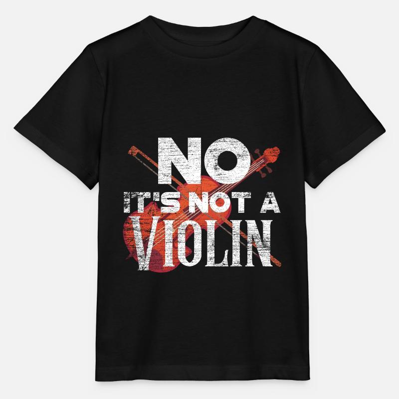 Cello - Stanley/Stella Kinder T-Shirt MINI CREATOR  - Schwarz