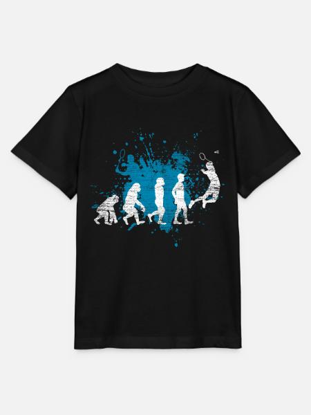 badminton - T-shirt bio MINI CREATOR Stanley/Stella Enfant - noir