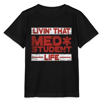 Medicine student - Stanley/Stella MINI CREATOR Kids’ T-Shirt - black - Front - Mikhail (115cm)