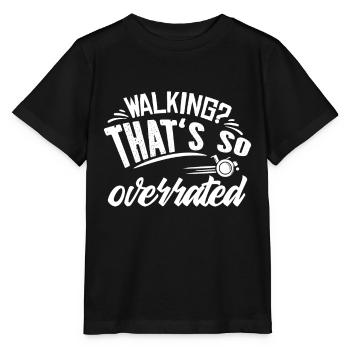 Rollstuhl - Stanley/Stella Kinder T-Shirt MINI CREATOR  - Schwarz - Vorne - Mikhail (115cm)