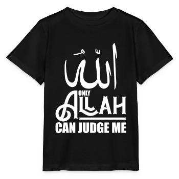 Islam Allah - Stanley/Stella MINI CREATOR Kids’ T-Shirt - black - Front - Mikhail (115cm)