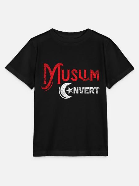 Muslim - Stanley/Stella Kinder T-Shirt MINI CREATOR - Schwarz