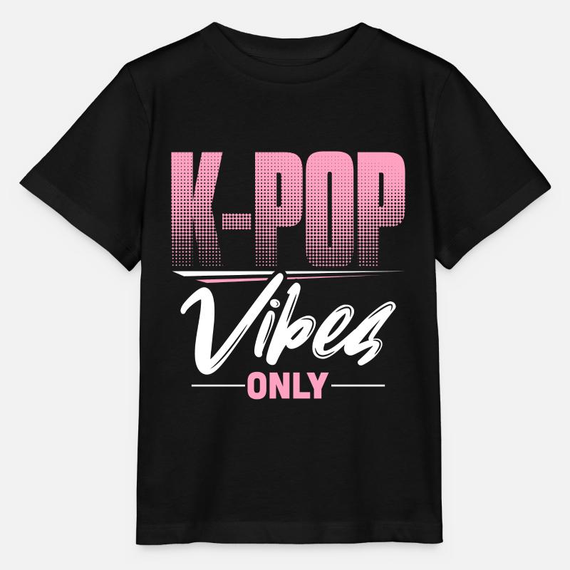 K-Pop - T-shirt bio MINI CREATOR Stanley/Stella Enfant - noir